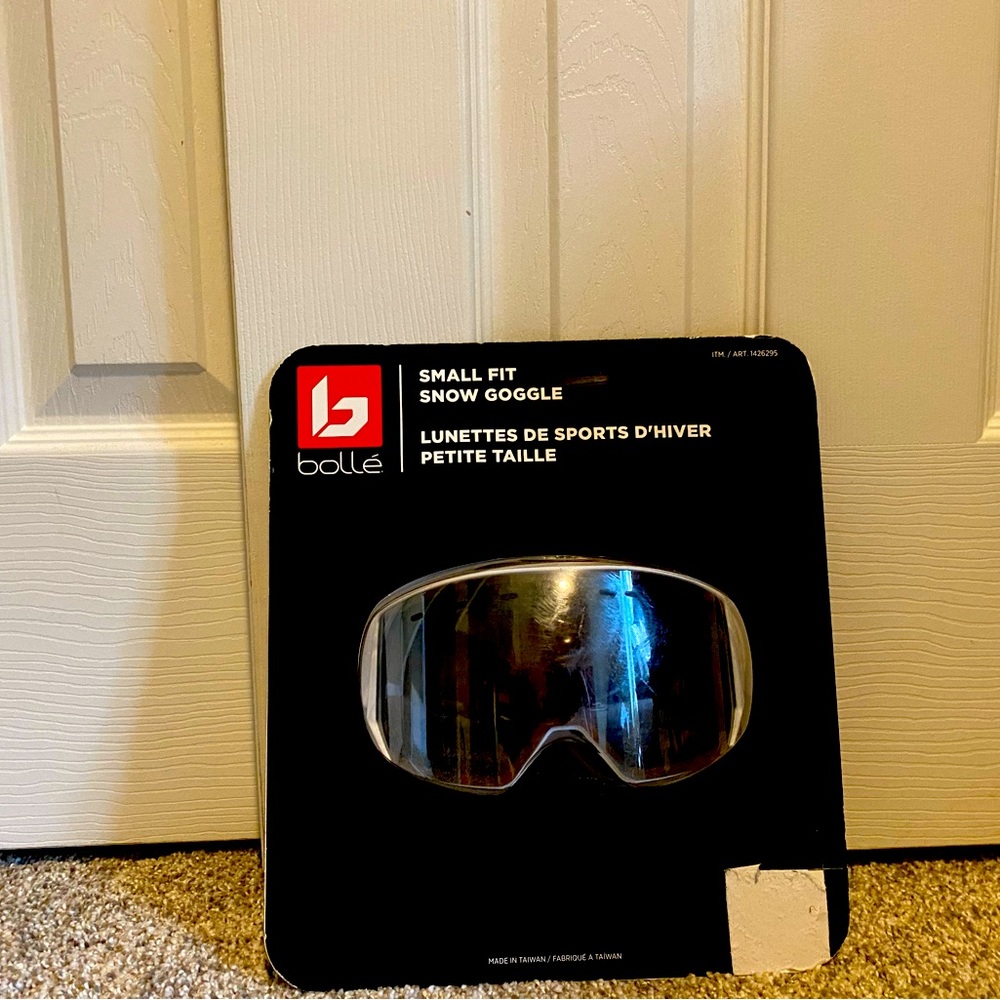 Bolle Snow goggles One size snow white silver and black unisex